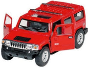 Metalen Hummer H2 SUV: 12