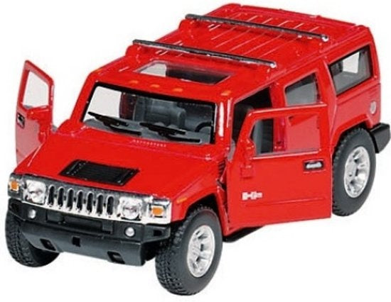 Metalen Hummer H2 SUV: 12