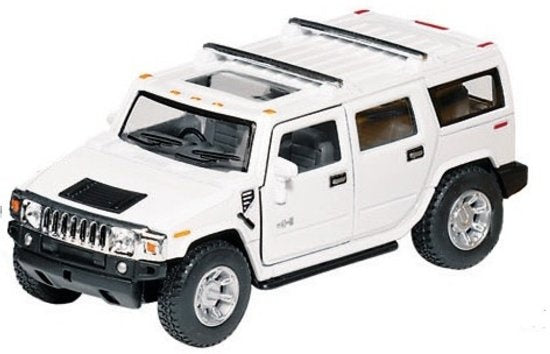 Metalen Hummer H2 SUV: 12
