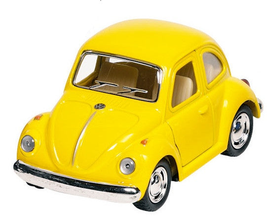Metalen Volkswagen Klassieke Kever 1967: Geel