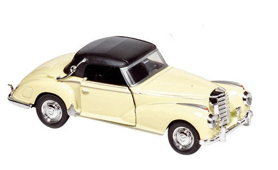 auto Mercedes-Benz 300 S (1955) crème met dak
