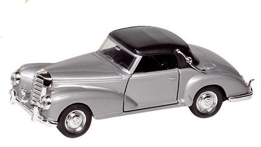 auto Mercedes-Benz 300 S (1955) grijs met dak