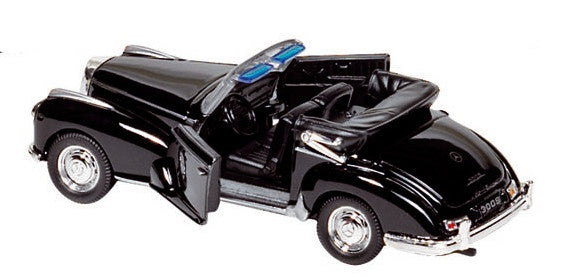 auto Mercedes-Benz 300 S (1955) zwart