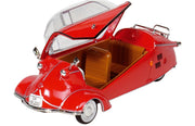 Metalen Messerschmitt KR 200 (1957) Rood