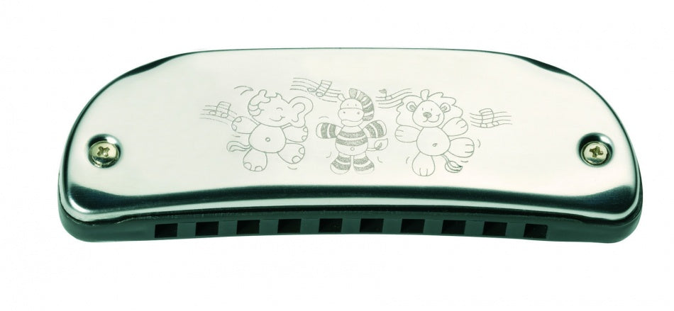 Metalen Mondharmonica 10