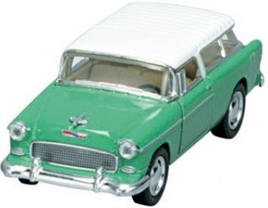 Metalen Oldtimer Collectie: Chevy 12 cm