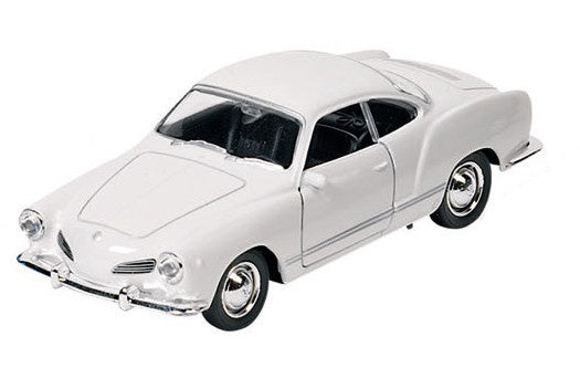 metalen Volkswagen Karmann Ghia Coupe 1957 wit
