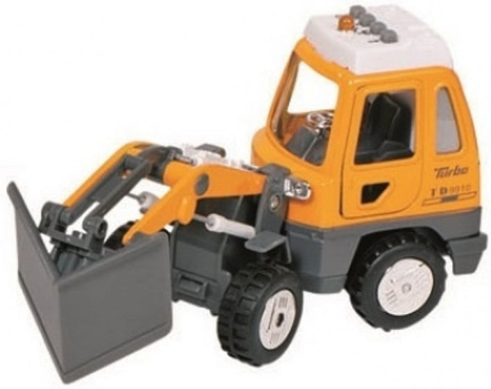 Metalen Werkvoertuig: Schuifwagen