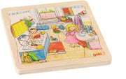 Mijn DAG 4 Lagen Puzzel 46-Delig