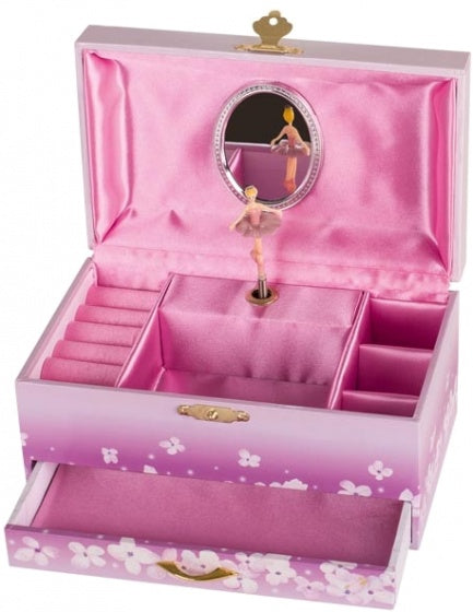 muziekdoos ballerina 19 x 11 x 10 cm