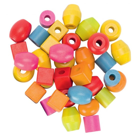 houten kralen armbanden maken 45-delig