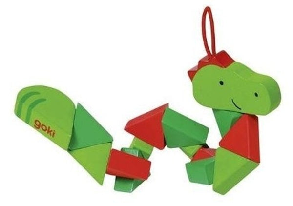 Pocket Puzzel Krokodil