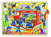 Puzzel: Brandbestrijding 48-Delig