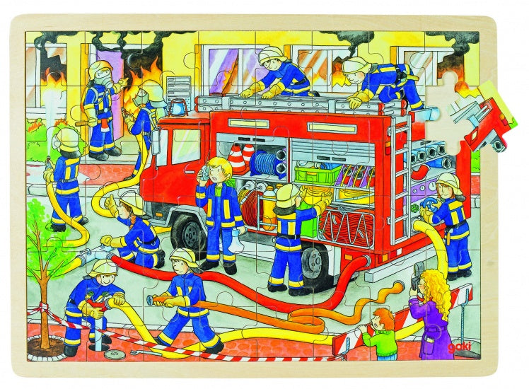 Puzzel: Brandbestrijding 48-Delig