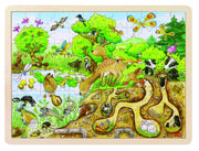 Puzzel: Op Ontdekking in De Natuur 96-Delig