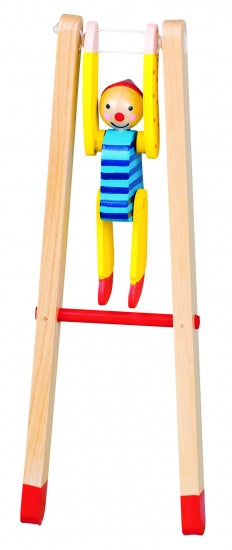 Rekstok Clown Met Muts 23cm