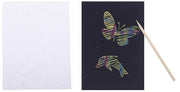 scratch papier set 4-delig