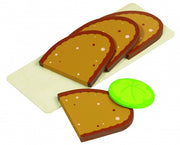 Sneetjes Brood en Blaadje SLA