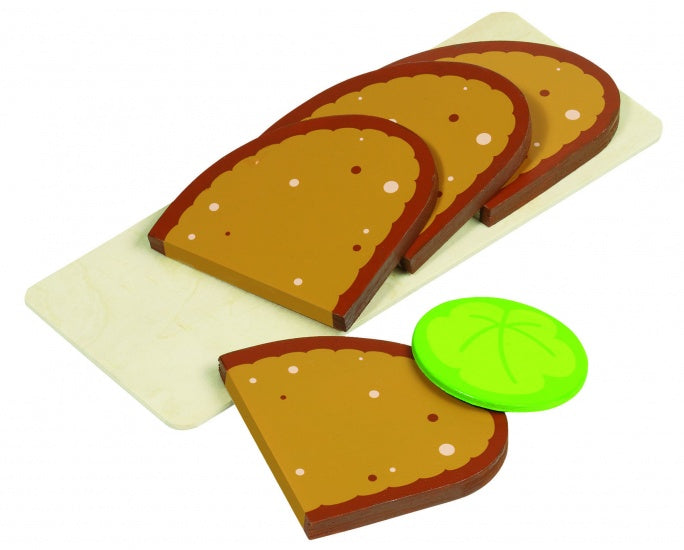 Sneetjes Brood en Blaadje SLA