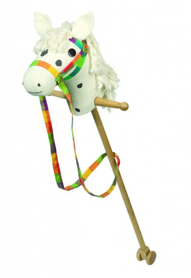Stokpaard 95cm Schimmel