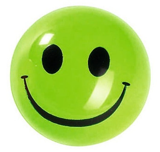Stuiterbal Glow in The Dark: Smley Groen