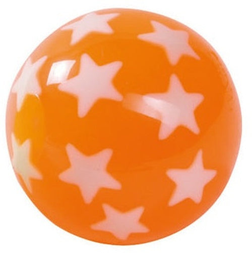 Stuiterbal Sterren: 45 mm Oranje