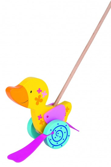 Susibelle Stokroller Eend 19cm