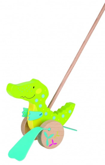 Susibelle Stokroller Krokodil 19cm