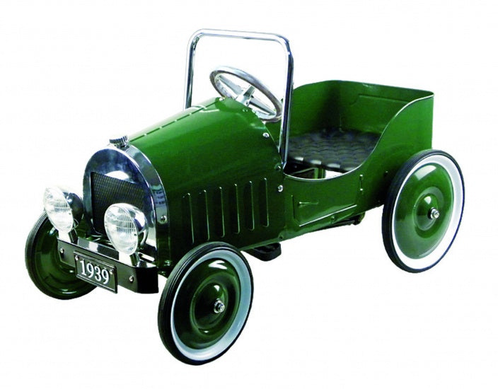 retro-trapauto 1939 groen