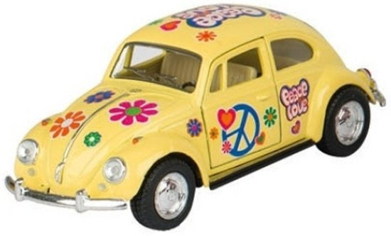Volkswagen Classic Beetle (1967) 13 cm geel