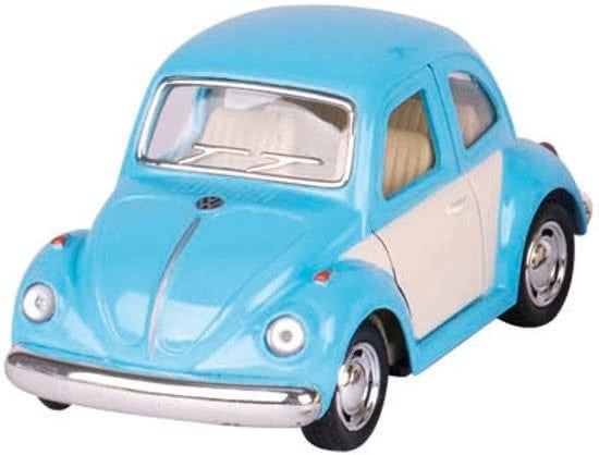 Volkswagen Classic Kever Blauw (1967) 10 cm