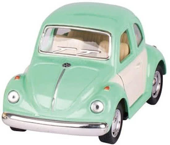 Volkswagen Classic Kever Groen (1967) 10 cm
