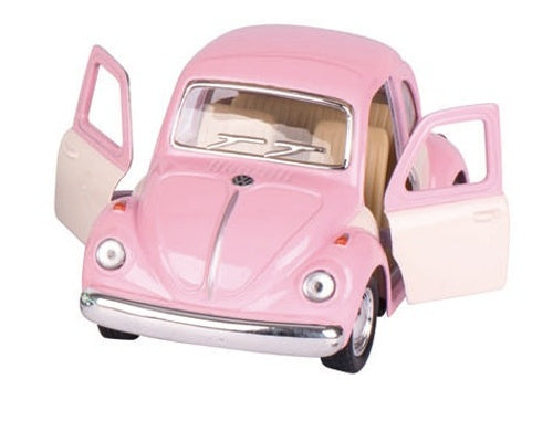 Volkswagen Classic Kever Roze (1967) 10 cm