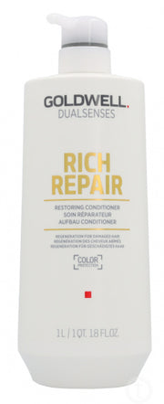 conditioner Dual Senses Rich Repair 1 liter wit