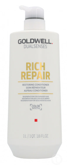 conditioner Dual Senses Rich Repair 1 liter wit