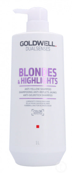 shampoo Blondes & Highlights dames 1 liter blauw
