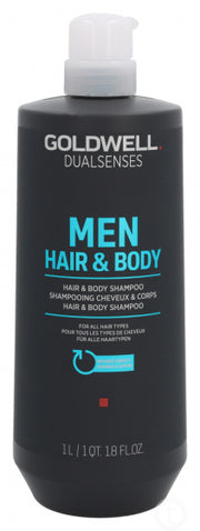 shampoo Dual Senses Hair & Body heren 250 ml wit