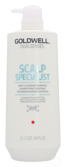 shampoo Dual Senses Scalp Specialist 1 liter wit