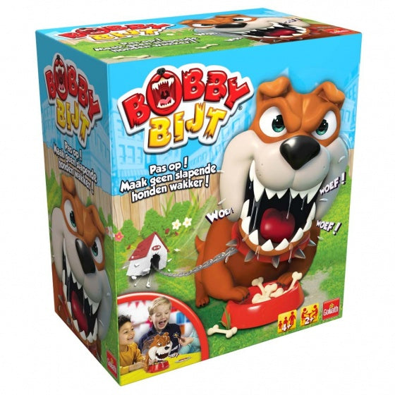 behendigheidsspel Bobby Bijt