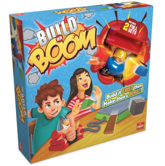 behendigheidsspel Build or Boom (NL+FR)