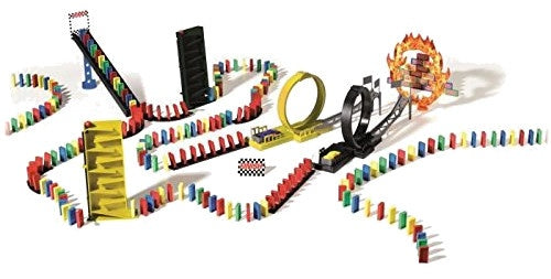 Domino Express Crazy Race 150 stenen