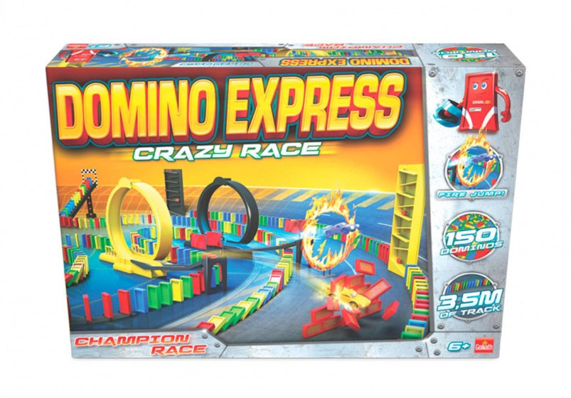 Domino Express Crazy Race 150 stenen