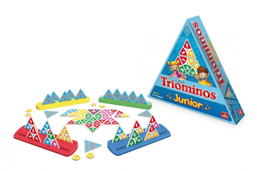 gezelschapsspel Triominos Junior