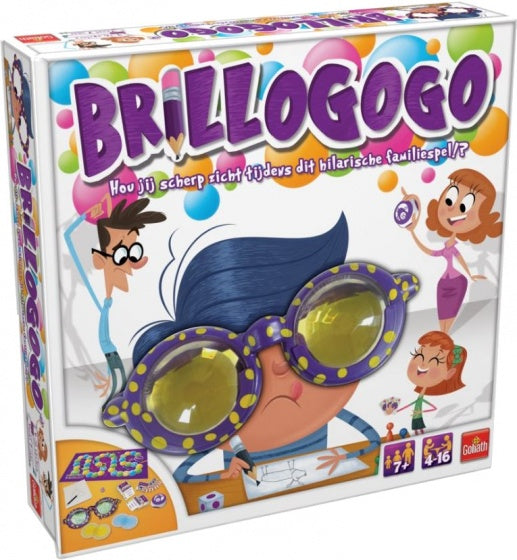 gezelschapsspel Brillogogo (NL)