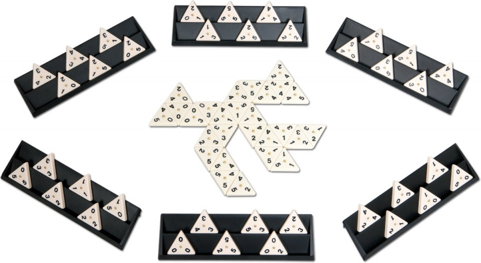 gezelschapsspel Triominos the Original (NL/FR)