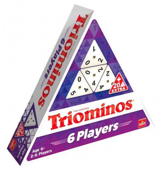 gezelschapsspel Triominos the Original (NL/FR)