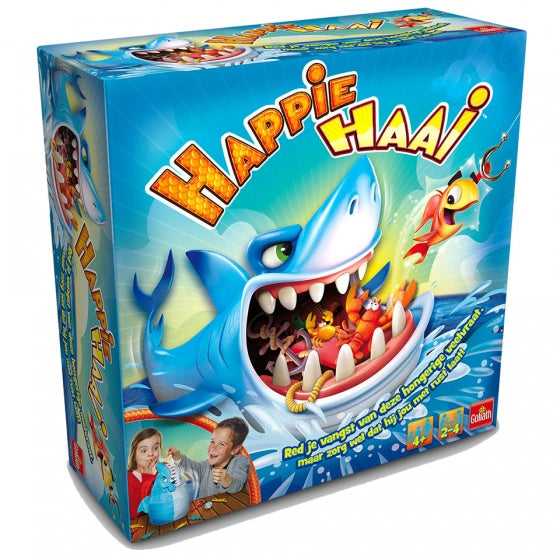 Happie Haai kinderspel