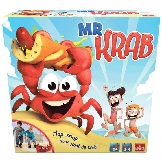 kinderspel Mr. Krab (NL)