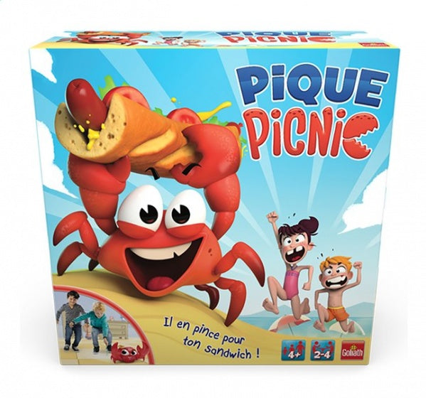 kinderspel Pique Picnic (FR)