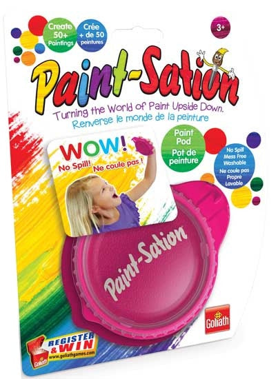 Paint-Station navulling roze